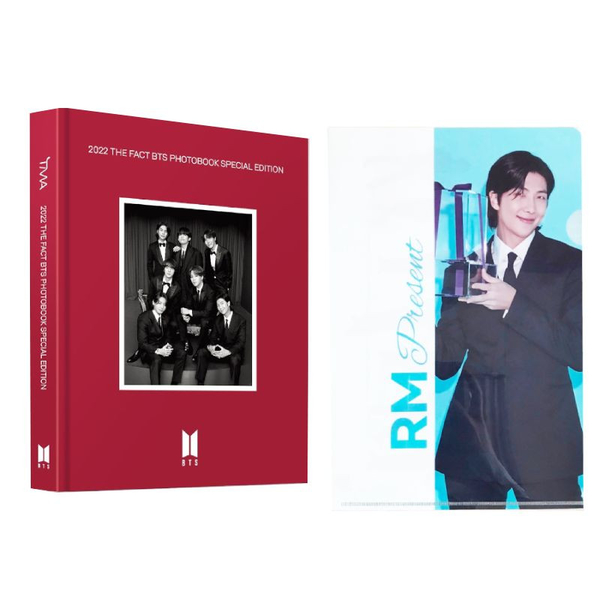 【買就送L夾:RM】防彈少年團THE FACT BTS PHOTOBOOK SPECIAL EDITION寫真書(限量版)