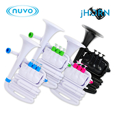 小叮噹的店 - NUVO jHorn 新型管樂器 塑膠黃銅樂器 塑膠管樂器 附收納盒 背帶 號嘴