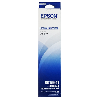 EPSON 原廠LQ-310色帶 S015641 (NOD)