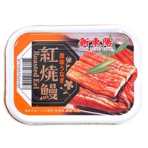 新東陽 紅燒鰻 100g【康鄰超市】