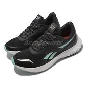 Reebok 慢跑鞋 Endless Road 3.0 黑 水藍 路跑 女鞋 運動鞋 【ACS】 FX1232