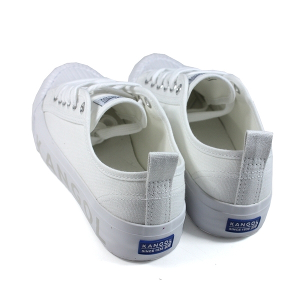 KANGOL 休閒鞋 帆布鞋 女鞋 白色 6122160100 no161 product thumbnail 2