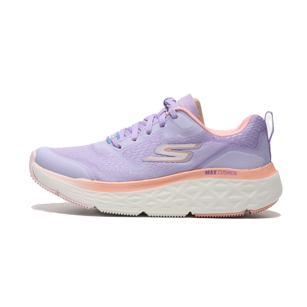 SKECHERS MAX CUSHIONING 淺紫粉 女款 慢跑鞋 129126LAV【KAORACER】