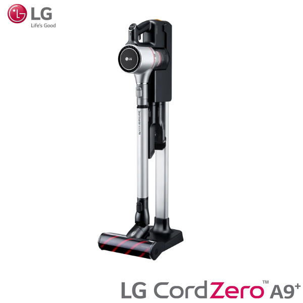 LG樂金 CordZero™ A9+ 快清式無線吸塵器 A9P-CORE 晶鑽銀