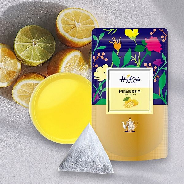 High Tea 檸檬萊姆果味茶(2gx20入／袋)【小三美日】DS012836