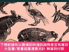 二手書博民逛書店Animal罕見Skeletons and Anatomy: An Image Archive for Artis