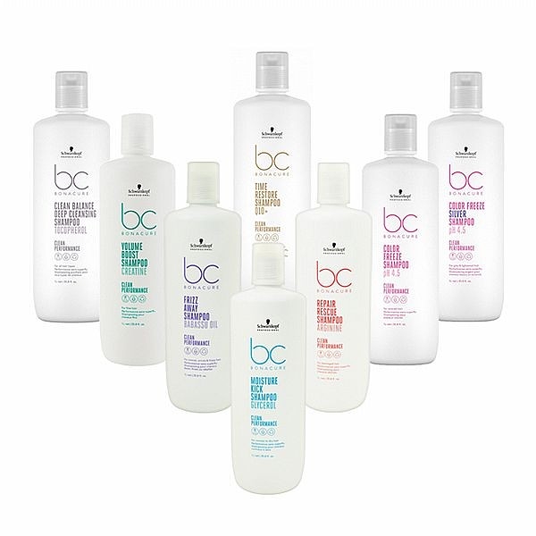 Schwarzkopf 施華蔻 BC髮露(1000ml) 款式可選 施華寇【小三美日】 DS015003