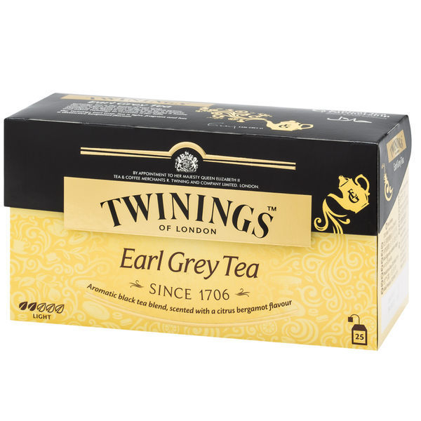 英國唐寧茶 TWININGS-皇家伯爵茶包 EARL GREY TEA 2g*25入/盒--【良鎂咖啡精品館】