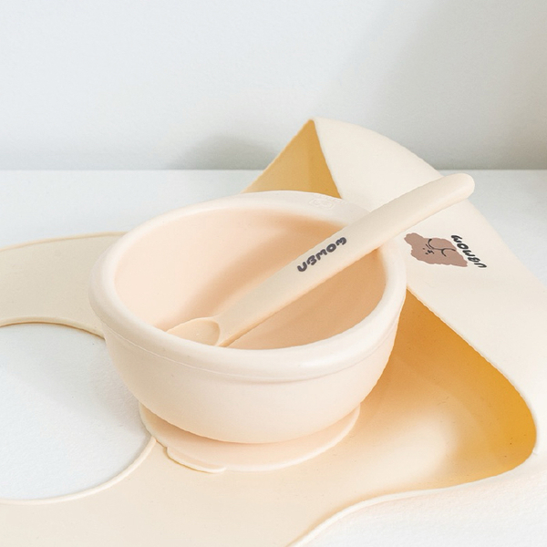 韓國 UBMOM 鉑金矽膠吸盤碗(多款可選)兒童餐具|矽膠碗 product thumbnail 9