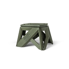 Filter017 Portable Folding Chair 軍綠 戶外旅行 露營 手提 折疊椅 矮款 H5462【新竹皇家4712914088901】