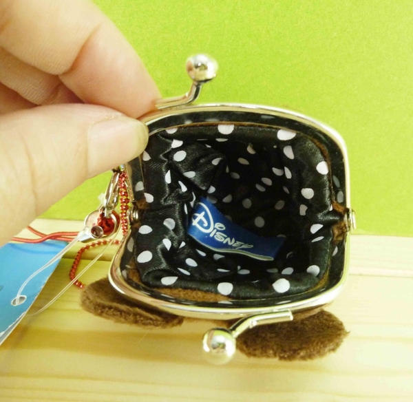 【震撼精品百貨】Micky Mouse_米奇/米妮 ~造型吊飾零錢包-大頭 product thumbnail 3