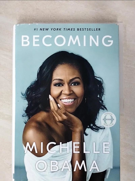 【書寶二手書T2／原文書_D6V】Becoming_Obama, Michelle