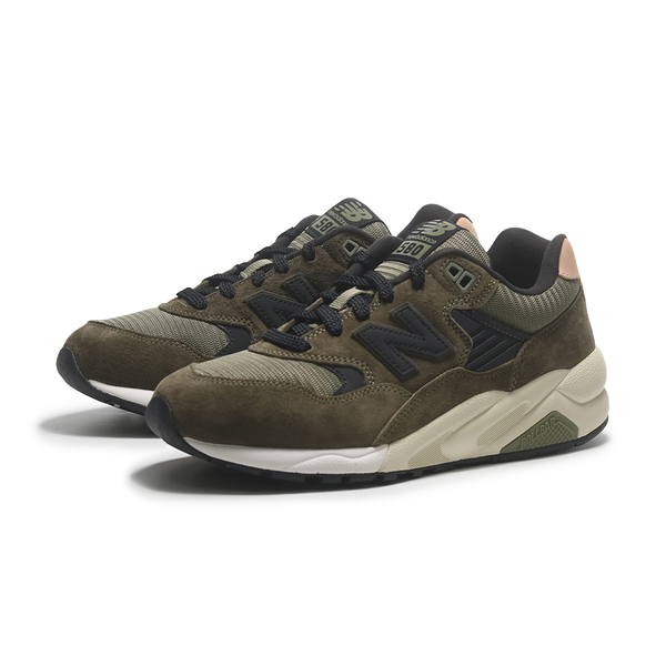 NEW BALANCE 休閒鞋 NB 580 軍綠 復古鞋 男 MT580ADC