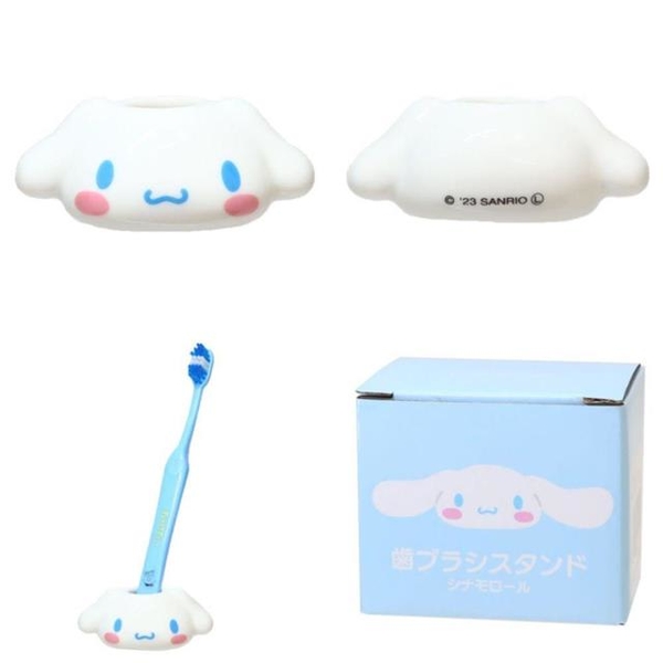 【震撼精品百貨】大耳狗_Cinnamoroll~日本三麗鷗SANRIO 大耳狗陶瓷造型牙刷架(大頭款)*27403 product thumbnail 3