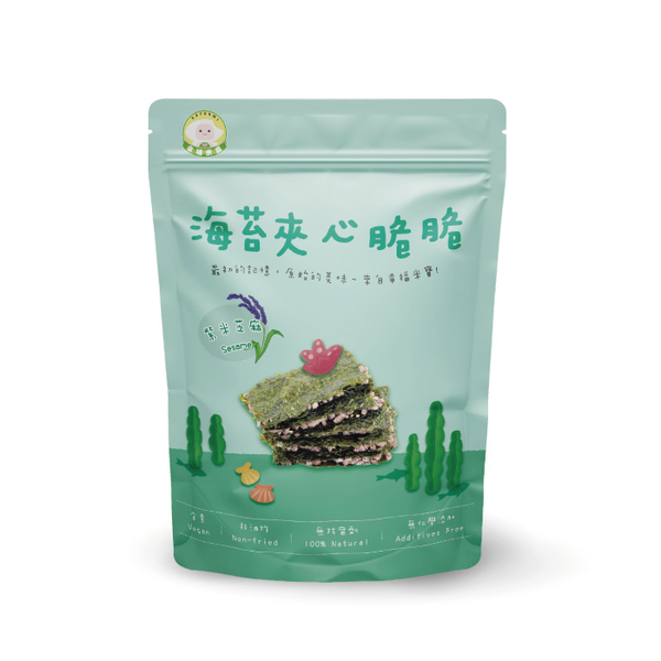 幸福米寶 海苔夾心脆脆(2款可選) product thumbnail 3