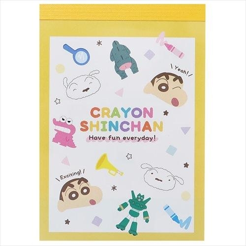 【震撼精品百貨】蠟筆小新_Crayon Shin-chan~日本 蠟筆小新 迷你便條本-與玩具*17445