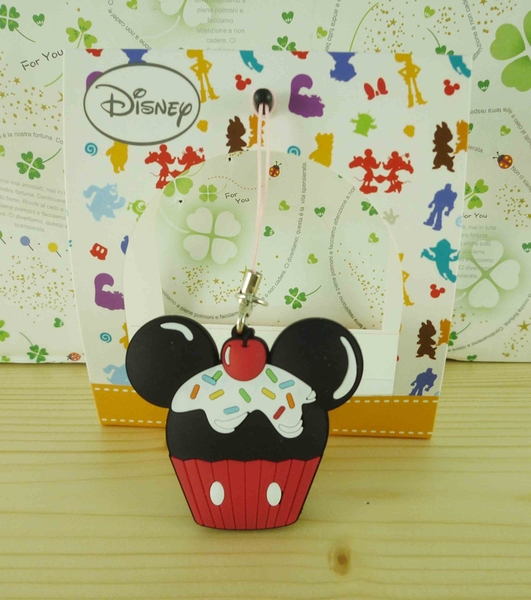 【震撼精品百貨】Micky Mouse_米奇/米妮 ~防塵吊飾-米奇蛋糕