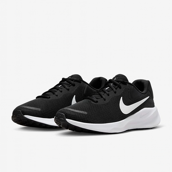 NIKE REVOLUTION 7 慢跑鞋 男 運動 緩震 黑 路跑 FB2207-001