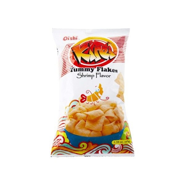 菲律賓 Oishi kirei蝦味脆餅(45g)【小三美日】