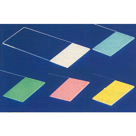 《Thermo》彩色載玻片 Microscope Slide, Color One End