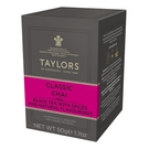 英國Taylors泰勒茶 -泰勒經典香茶風味 茶包 CLASSIC CHAI 2.5g*20入/盒-【良鎂咖啡精品館】