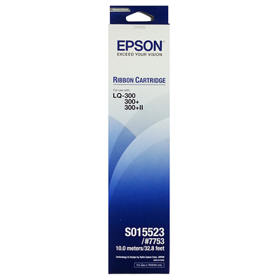 EPSON 原廠 LQ-800/LQ-300色帶單支S015523 (NOD)