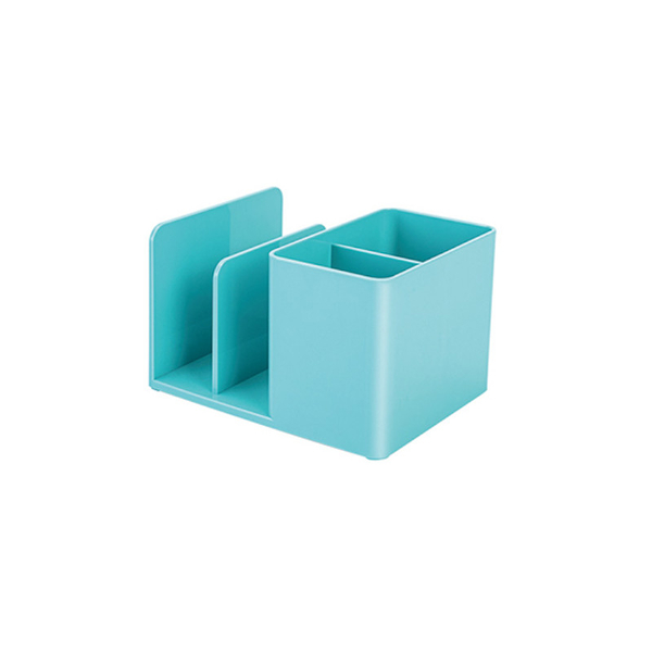 得力Deli NU SIGN筆筒書架整理盒(ENS950)-淺藍