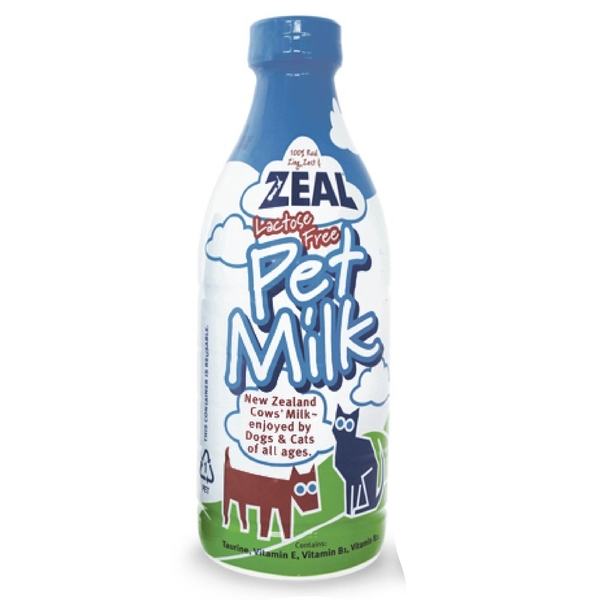 【培菓幸福寵物專營店】ZEAL岦歐 紐西蘭犬貓專用鮮乳1000ml(超取限5瓶) product thumbnail 3