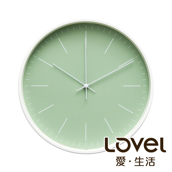 Lovel 30cm北歐簡約金屬框靜音時鐘 - 共5款 product thumbnail 4