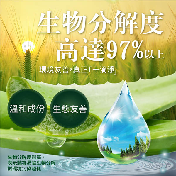 一滴淨蘆薈多酚洗潔精-柑橘植萃/檸檬植萃 450g product thumbnail 7