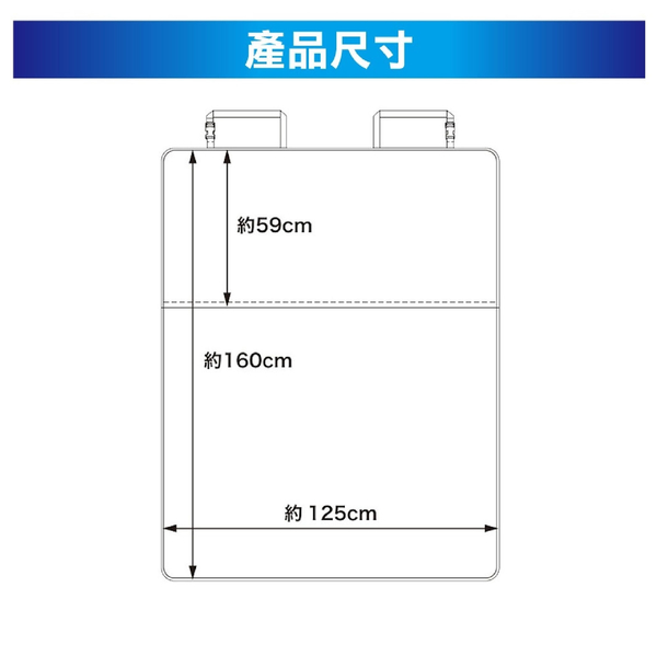 BONFORM RV休閒系列 防水防污椅套-後座 (黑色/軍綠) product thumbnail 7