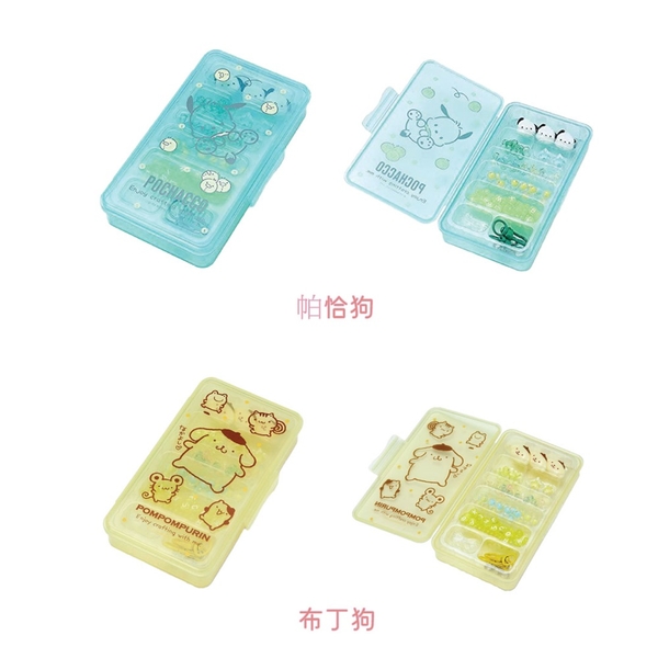 小禮堂 Sanrio 三麗鷗 串珠DIY飾品組 串珠工具組 product thumbnail 3