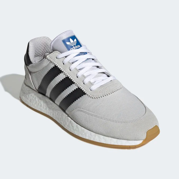 ADIDAS ORIGINALS I-5923 男鞋 慢跑 休閒 BOOST 緩衝 灰 黑【運動世界】 EE4935 product thumbnail 4