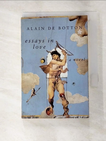 【書寶二手書T1／原文小說_A33】Essays in Love/a Novel_Botton, Alain de