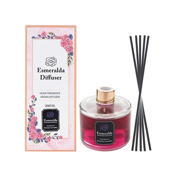 韓國 ESMERALDA 粉紅玫瑰室內擴香瓶(200ml) 款式可選【小三美日】 香竹/芳香劑 ※禁空運 product thumbnail 3