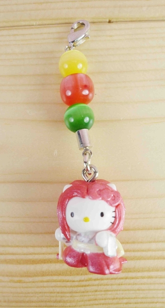 【震撼精品百貨】Hello Kitty 凱蒂貓~KITTY吊飾拉扣-銀麟