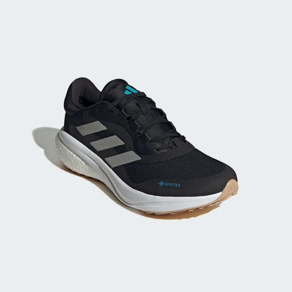 ADIDAS 愛迪達 防水 SUPERNOVA 3 GTX 男 慢跑鞋 黑 IE434 運動