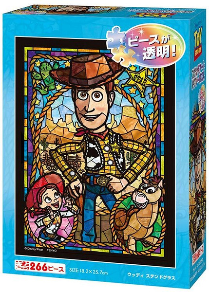 【震撼精品百貨】玩具總動員_Toy Story~日本迪士尼 Disney 胡迪彩繪藝術拼圖266片*85976