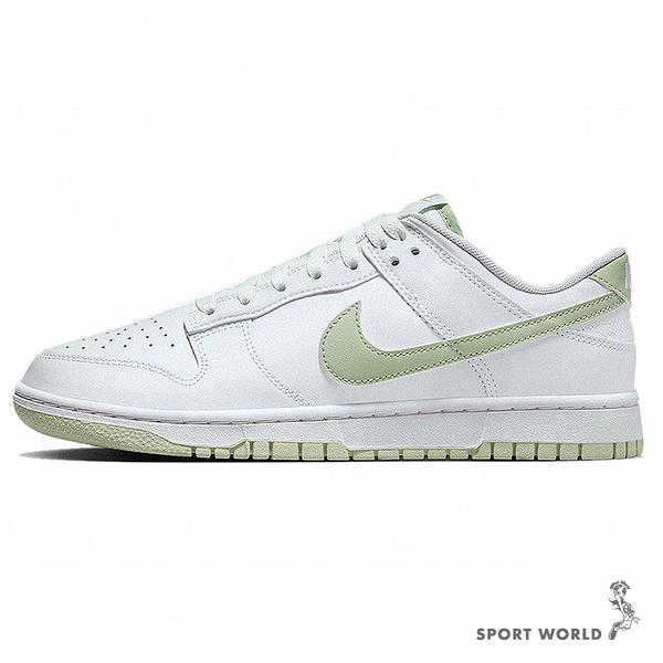 【下殺】Nike Dunk Low 男鞋 休閒鞋 哈密瓜 白綠【運動世界】DV0831-105