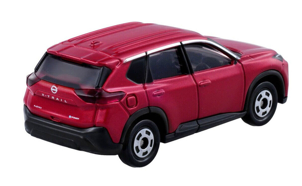 【震撼精品百貨】 TOMICA多美~小汽車NO.117 NISSAN X-TRAIL初回兩台一起賣*22825/22827 product thumbnail 4