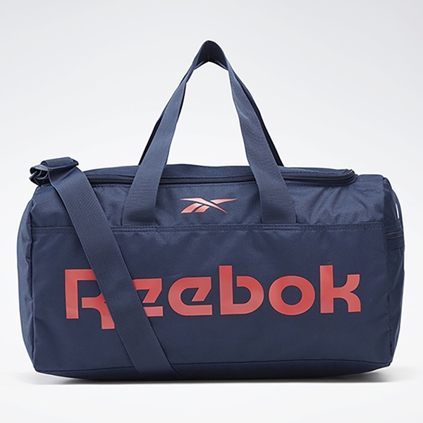 REEBOK ACTIVE CORE GRIP S 旅行袋 斜背 手提 休閒 大容量 藍【運動世界】GN7739