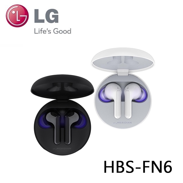 (公司貨)LG 樂金 TONE Free真無線藍牙耳機 HBS-FN6