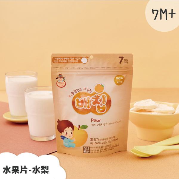 韓爸田園日記 寶寶乾水果片(4款可選) product thumbnail 3