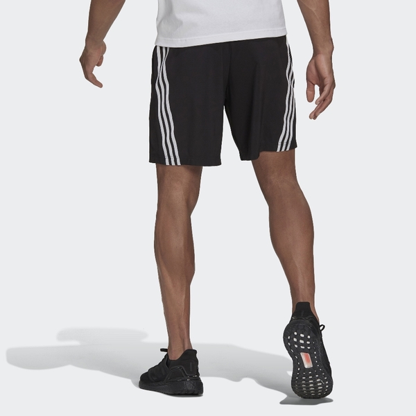 ADIDAS FI SHORT LIBRY 黑 男 經典 三條紋 口袋 健身 訓練 短褲 GP0940 product thumbnail 4