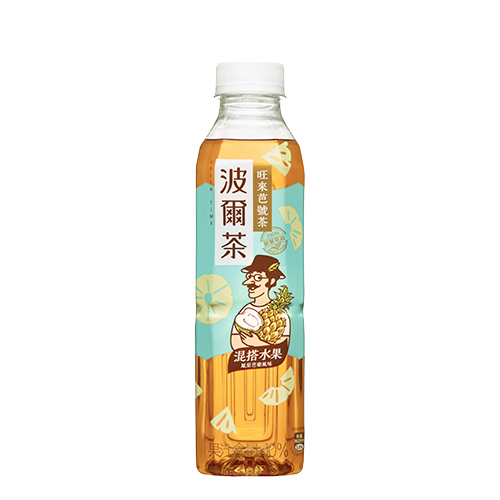 波爾茶旺來芭號茶580mlx24入/箱【愛買】 product thumbnail 2