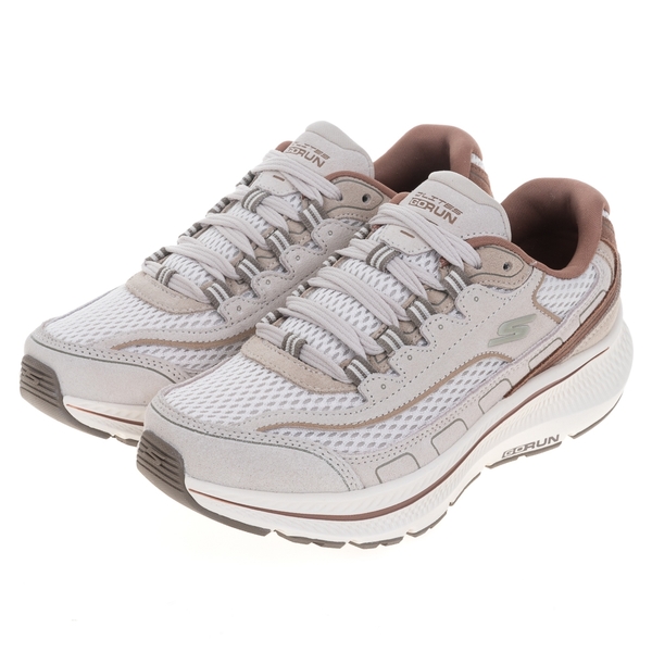 Skechers 慢跑鞋 Go Run Consistent 2-Draft 女 卡其色 復古 緩衝 回彈 運動鞋 128612TPBR product thumbnail 2