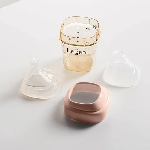 新加坡 hegen 經典首選組合|新生兒適用|小金奶瓶|防脹氣奶瓶 product thumbnail 9