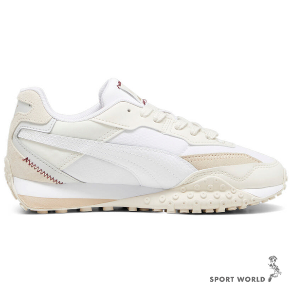 Puma 女鞋 休閒鞋 拼接 吳卓源 米白【運動世界】39311802 product thumbnail 3