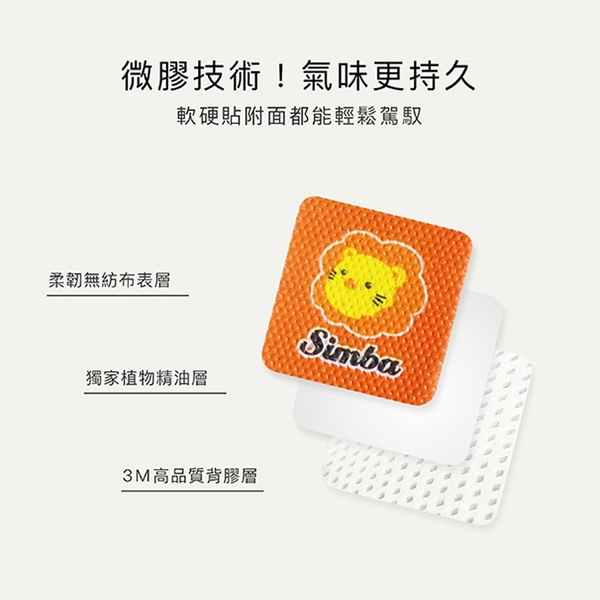 小獅王辛巴 simba 防蚊貼 16入 恐龍圖鑑 長效檸檬草精油 薰衣草精油 草本 驅蚊貼 7339 product thumbnail 6