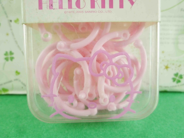 【震撼精品百貨】Hello Kitty 凱蒂貓~盒裝文件夾子-卡片扣環-粉色 product thumbnail 3
